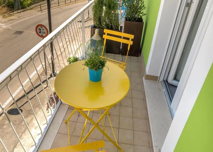 Smartfit House - & Relax In Oda ve Kahvaltı Pescara