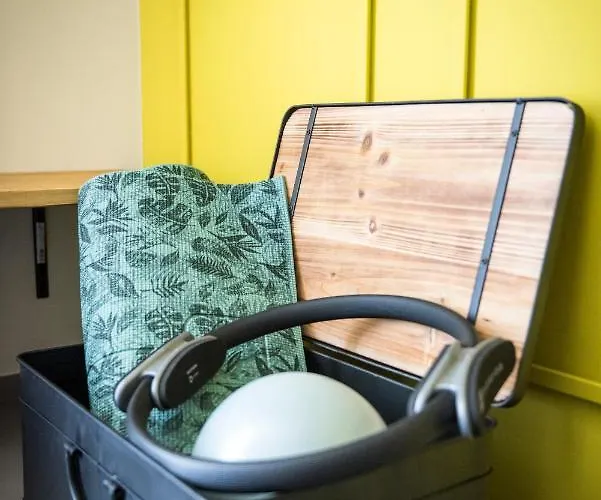 Alojamento de Acomodação e Pequeno-almoço Smartfit House - & Relax In